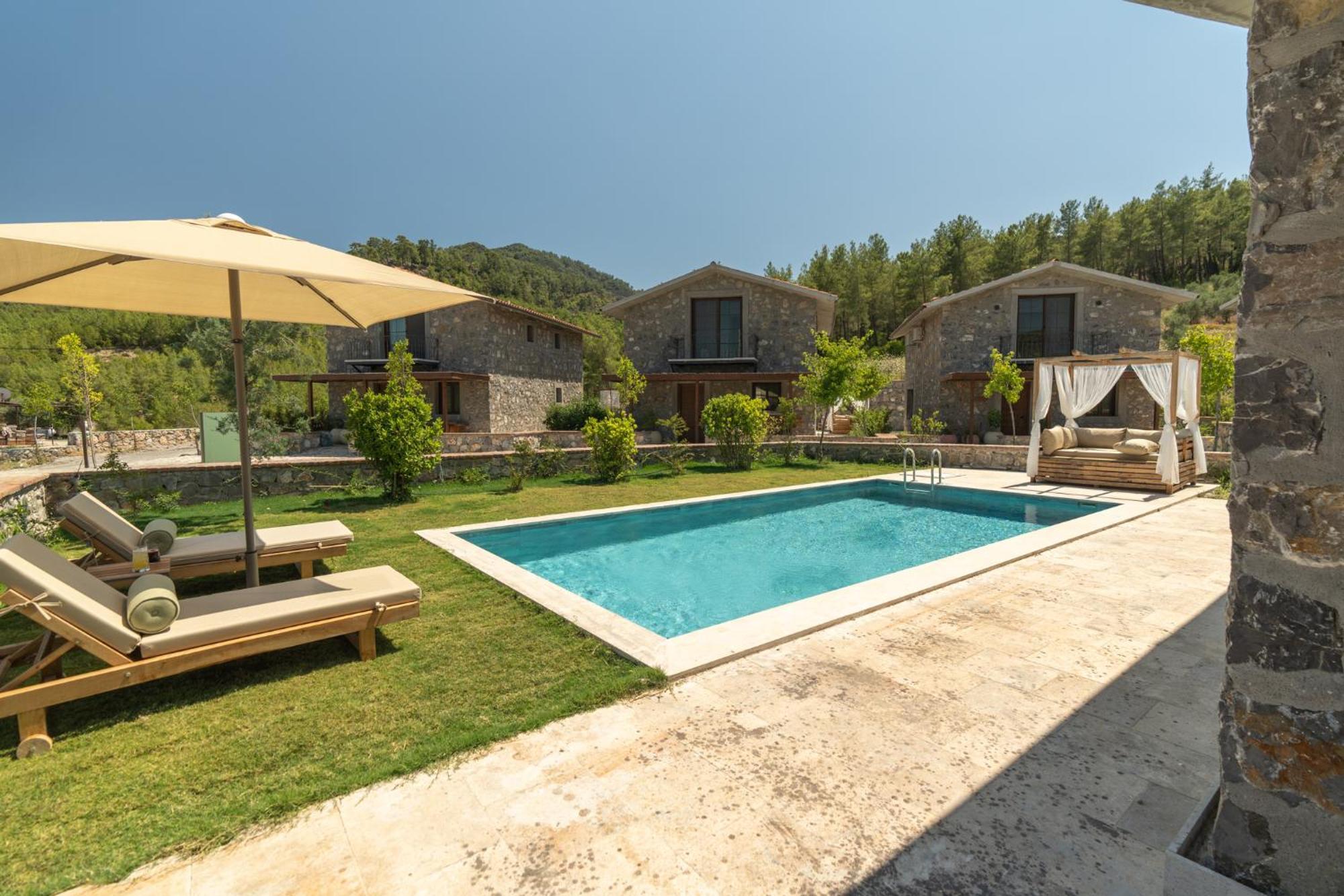 Izz Getaway - Adults Only Hotel Gocek  Ngoại thất bức ảnh